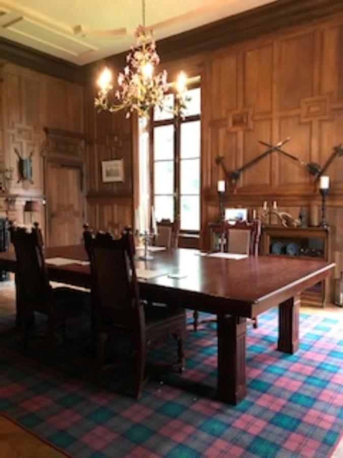 Chateau Pont Jarno B&B Champdeniers Zewnętrze zdjęcie