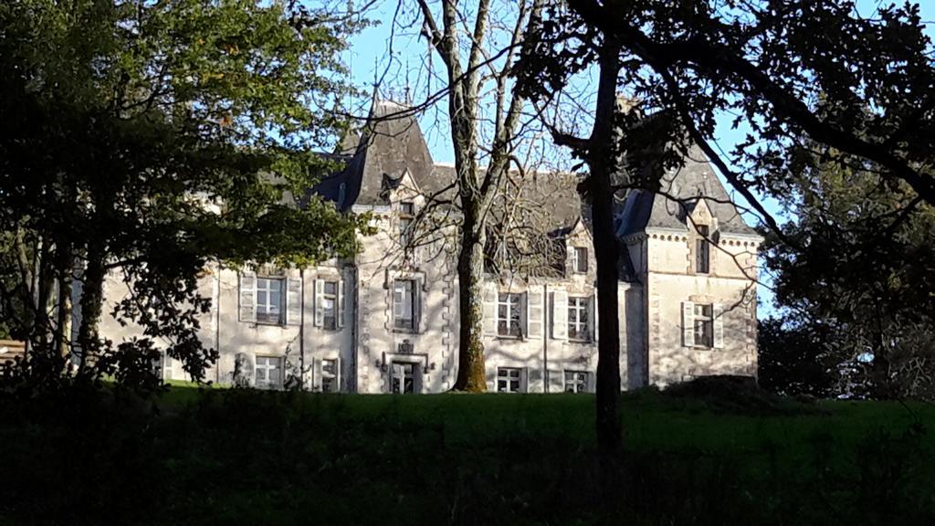 Chateau Pont Jarno B&B Champdeniers Zewnętrze zdjęcie