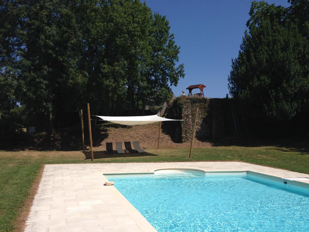 Chateau Pont Jarno B&B Champdeniers Zewnętrze zdjęcie