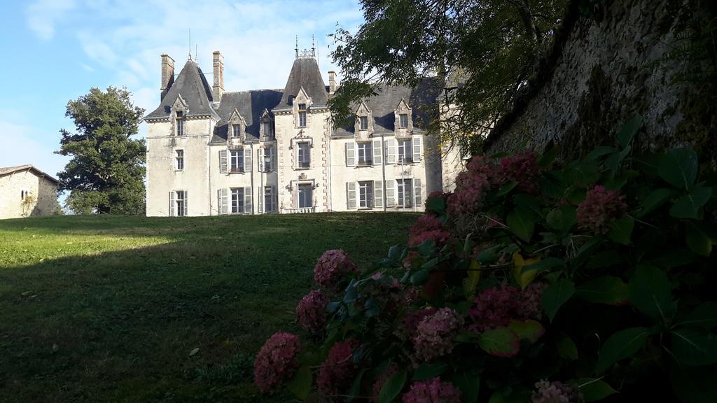 Chateau Pont Jarno B&B Champdeniers Zewnętrze zdjęcie