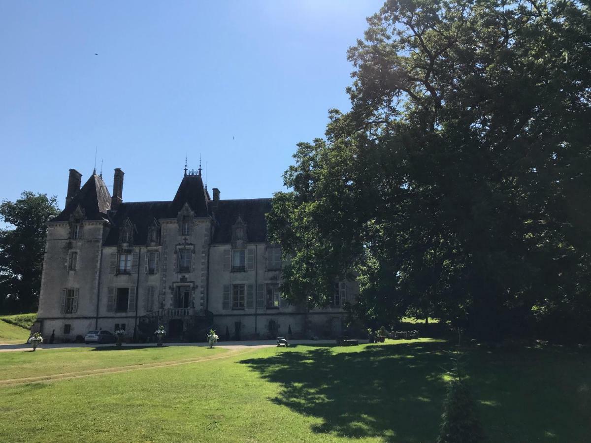 Chateau Pont Jarno B&B Champdeniers Zewnętrze zdjęcie