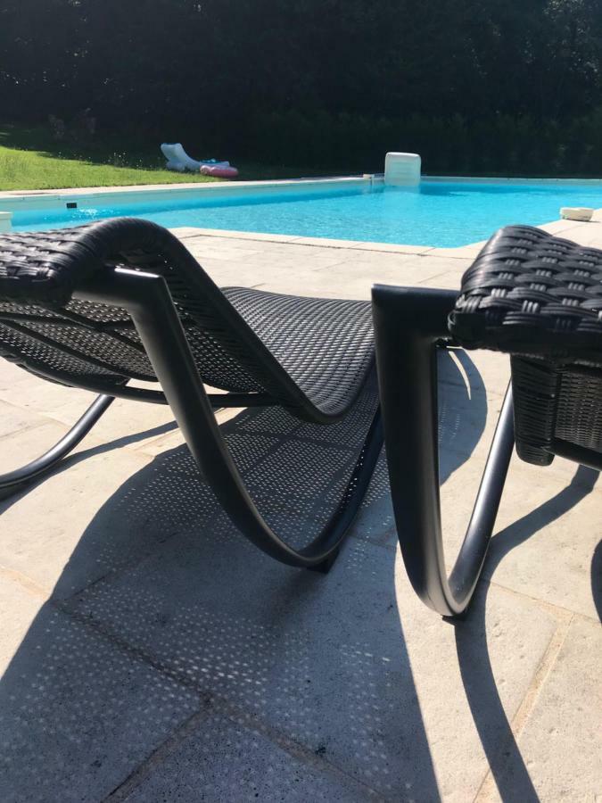Chateau Pont Jarno B&B Champdeniers Zewnętrze zdjęcie