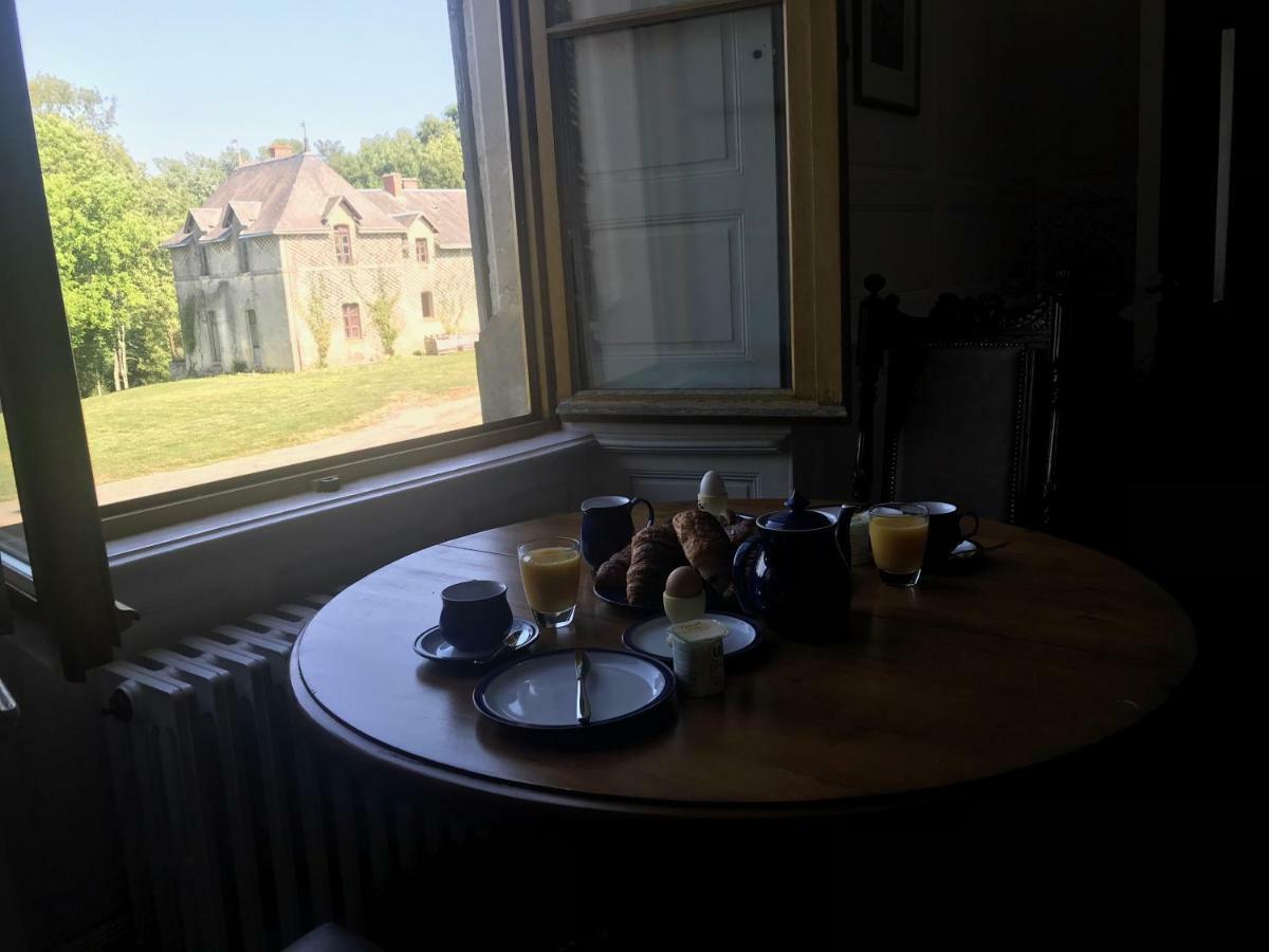 Chateau Pont Jarno B&B Champdeniers Zewnętrze zdjęcie