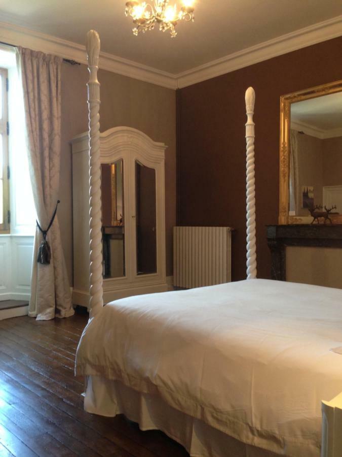 Chateau Pont Jarno B&B Champdeniers Zewnętrze zdjęcie